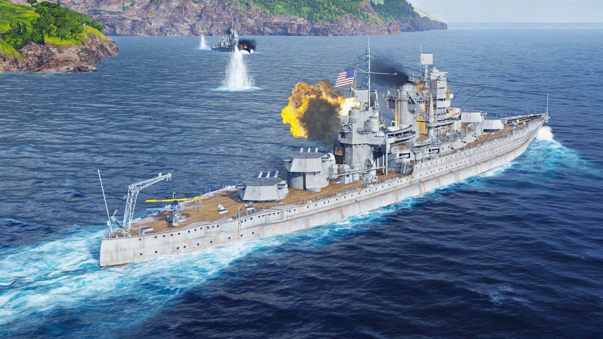 Промо-скриншот World Of Warships Legends