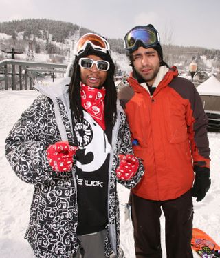 apres ski - lil john and adrian grenier