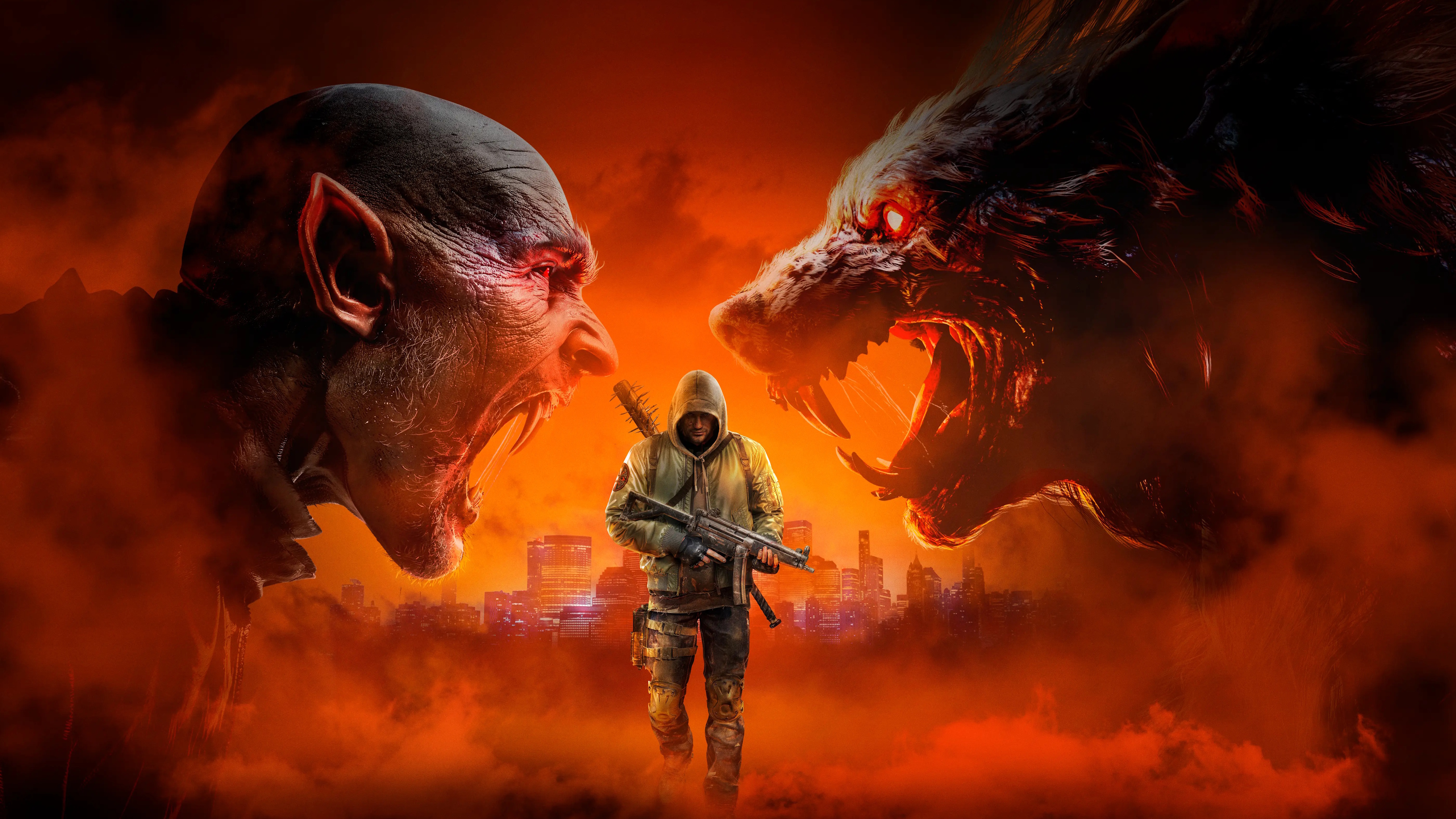 Hunter: The Reckoning - Deathwish key art