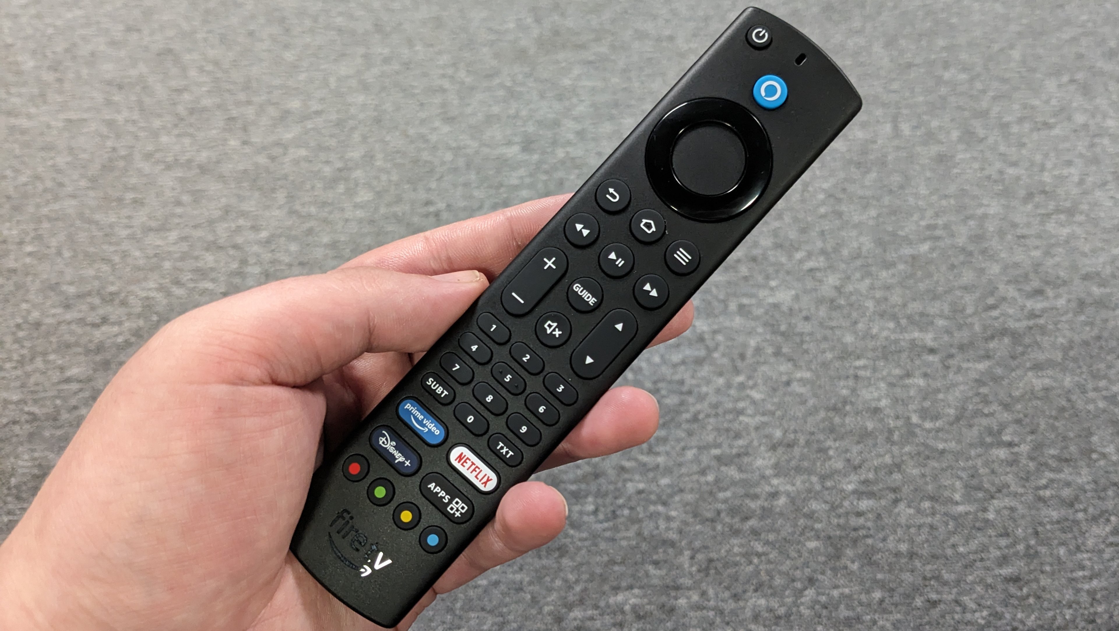 Amazon Fire TV Alexa remote