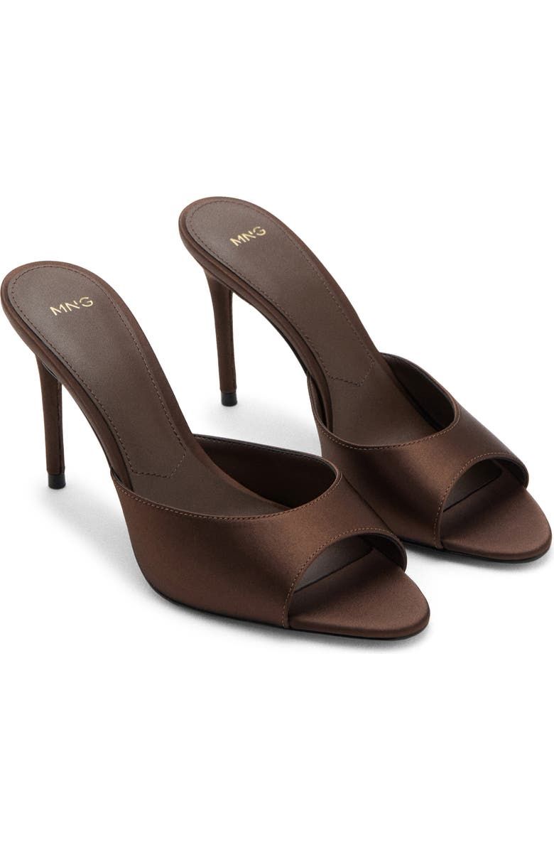 Satin Sandal