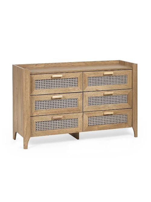 Victor 6 Drawer Wide Chest