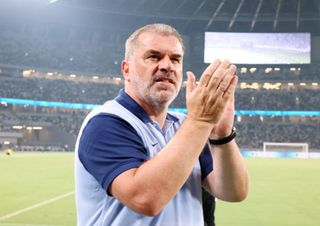 Tottenham Hotspur manager Ange Postecoglou