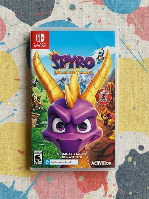 Spyro Reignited Trilogy (nintendo Switch)