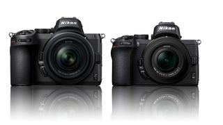Nikon Z5 vs Z50