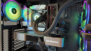 Nvidia GeForce RTX 3090 Ti GPU in Redux PC.