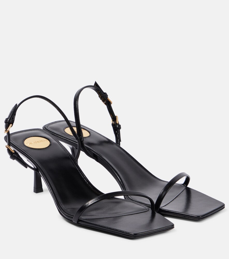 Jaspe Leather Sandals