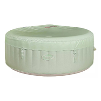 Cleverspa Grenada 4 Person Hot Tub – Green | was £170.00now £85.00 at Argos