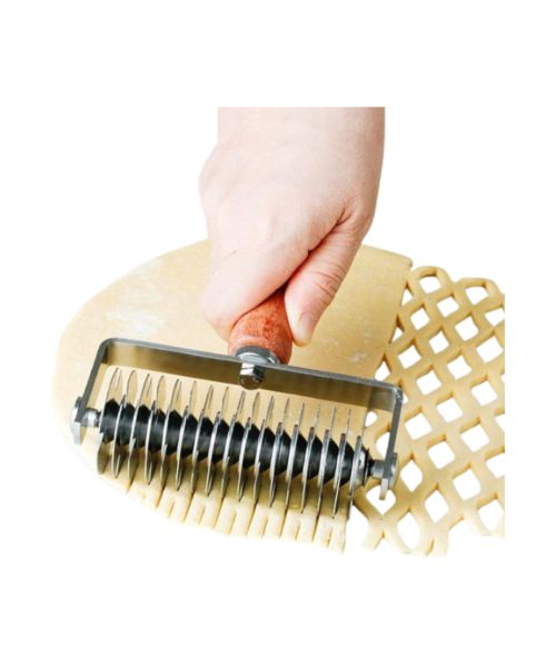 Stainless Steel Lattice Dough Cutter