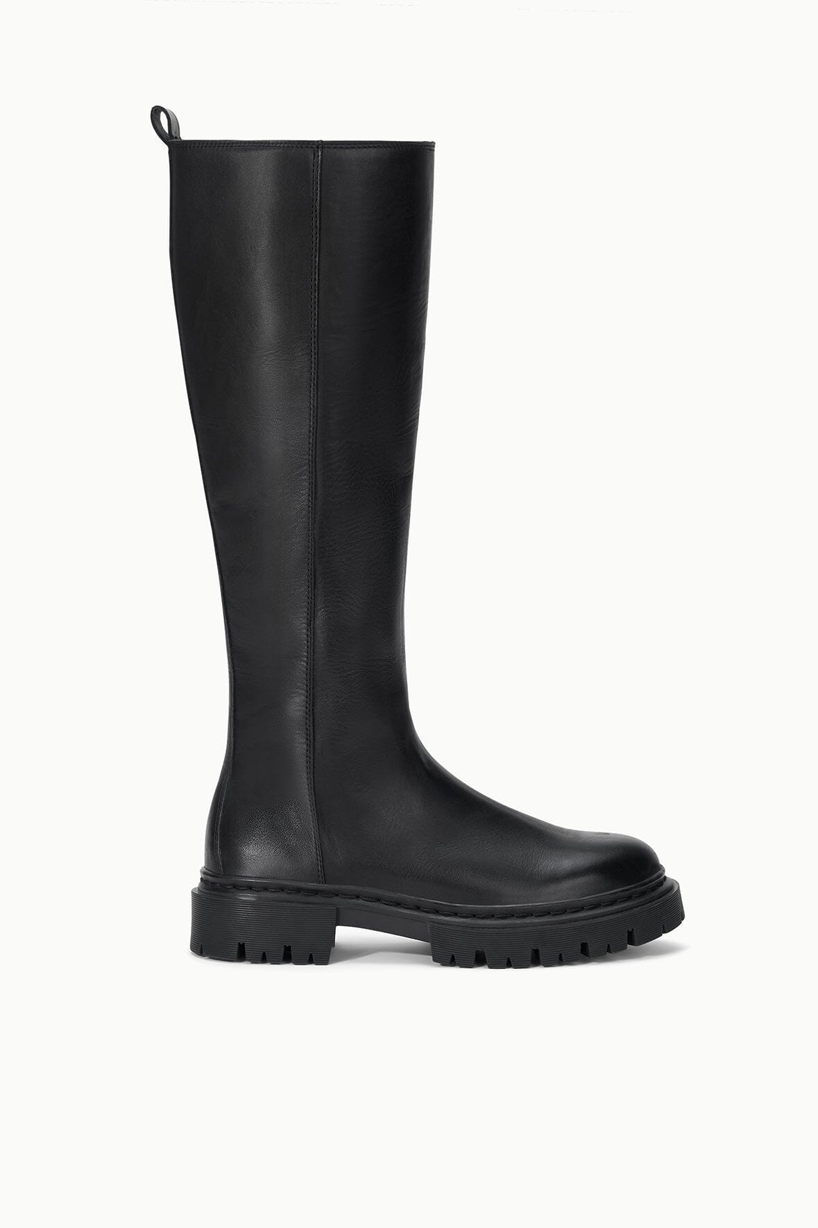 Henry Knee Boot | Black - Black / 35