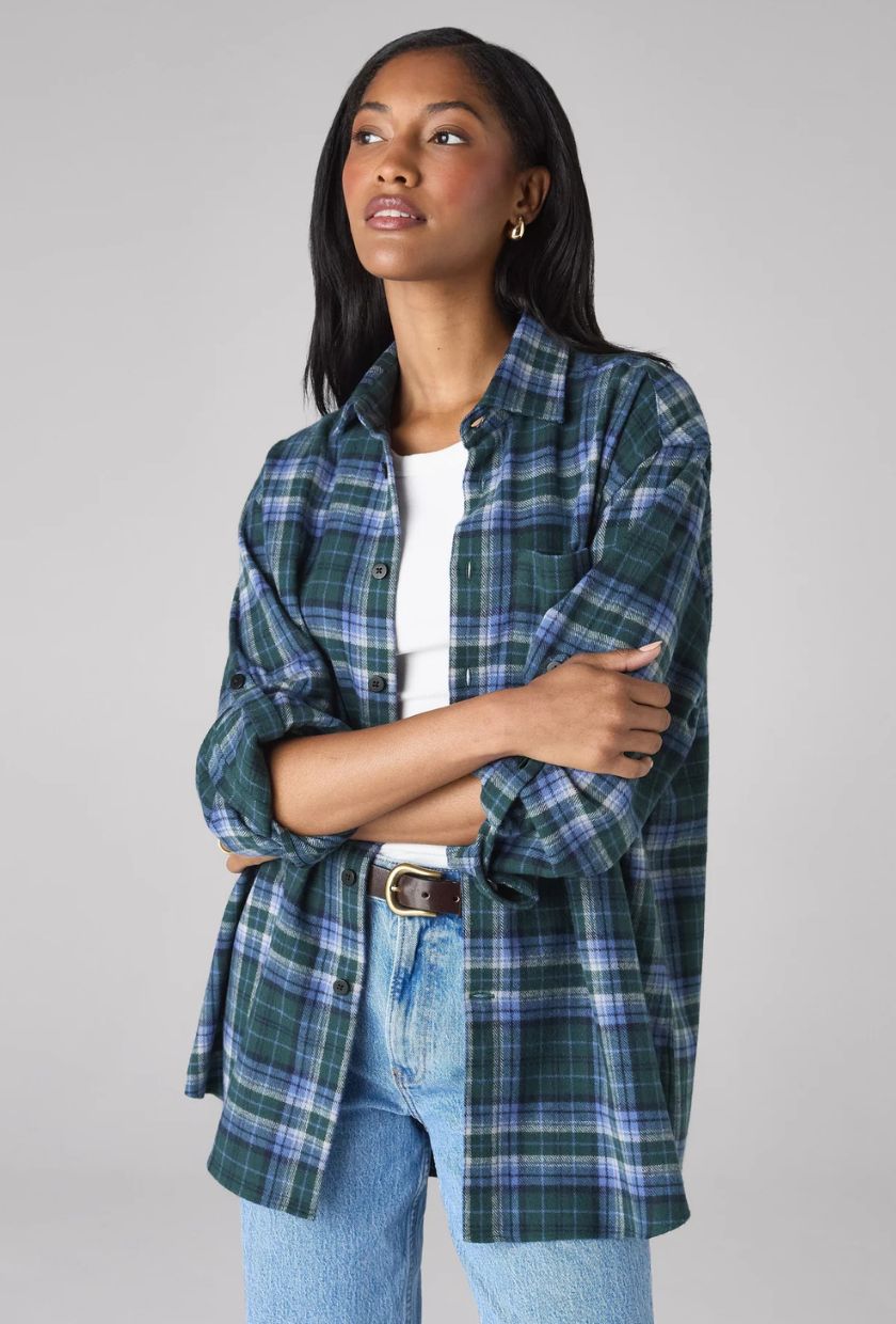 With Nothing Underneath, The Oversized Shirt