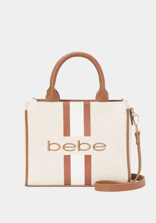 Mini bolsa de lona Bebe x Ciara Paisley