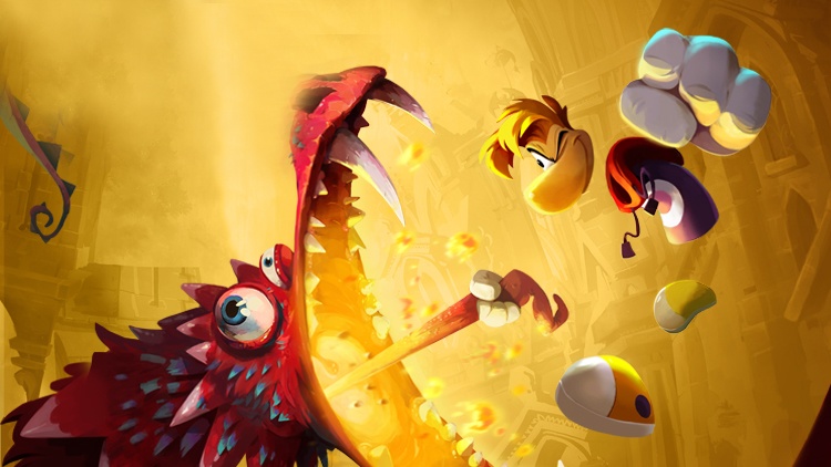 Rayman Legends Definitive Edition