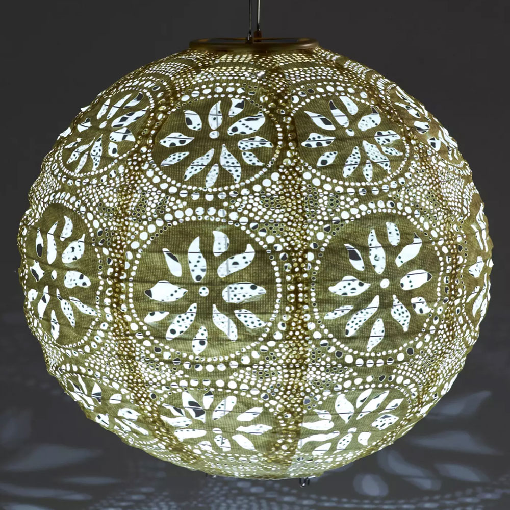 Terrain lantern