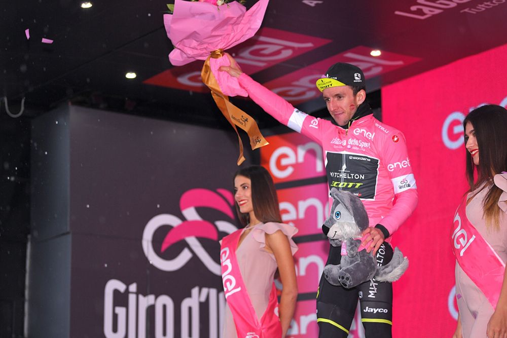 Simon Yates (Mitchelton-Scott) stage 12 at the Giro d'Italia