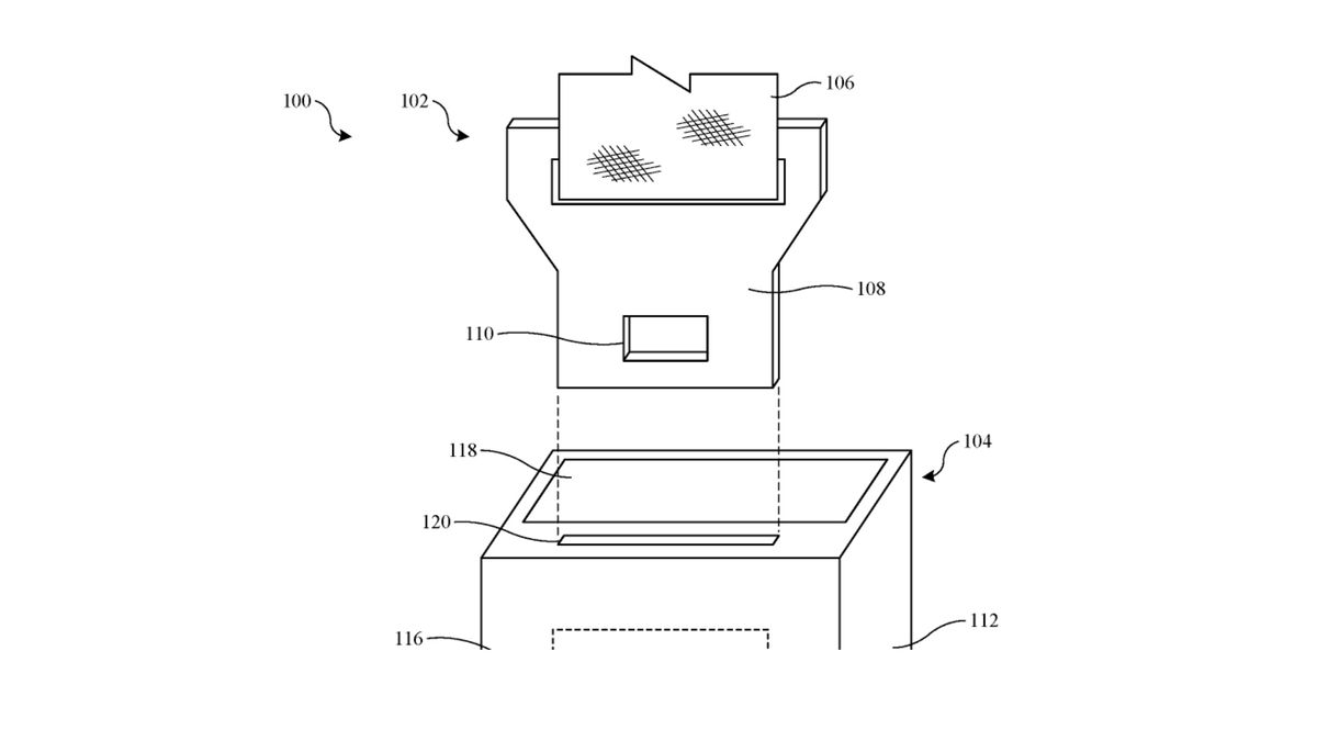 Apple patent drawing