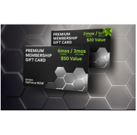 Nvidia GeForce Now | eGift Card or Physical Card | $20 gift card with each $50 gift card