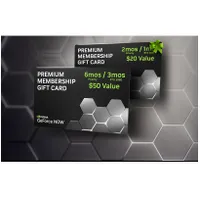 Nvidia GeForce Now | eGift Card or Physical Card | $20 gift card with each $50 gift card