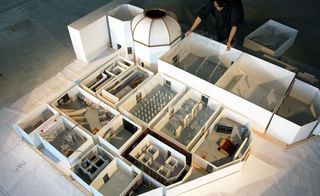 Progress model of the exhibition