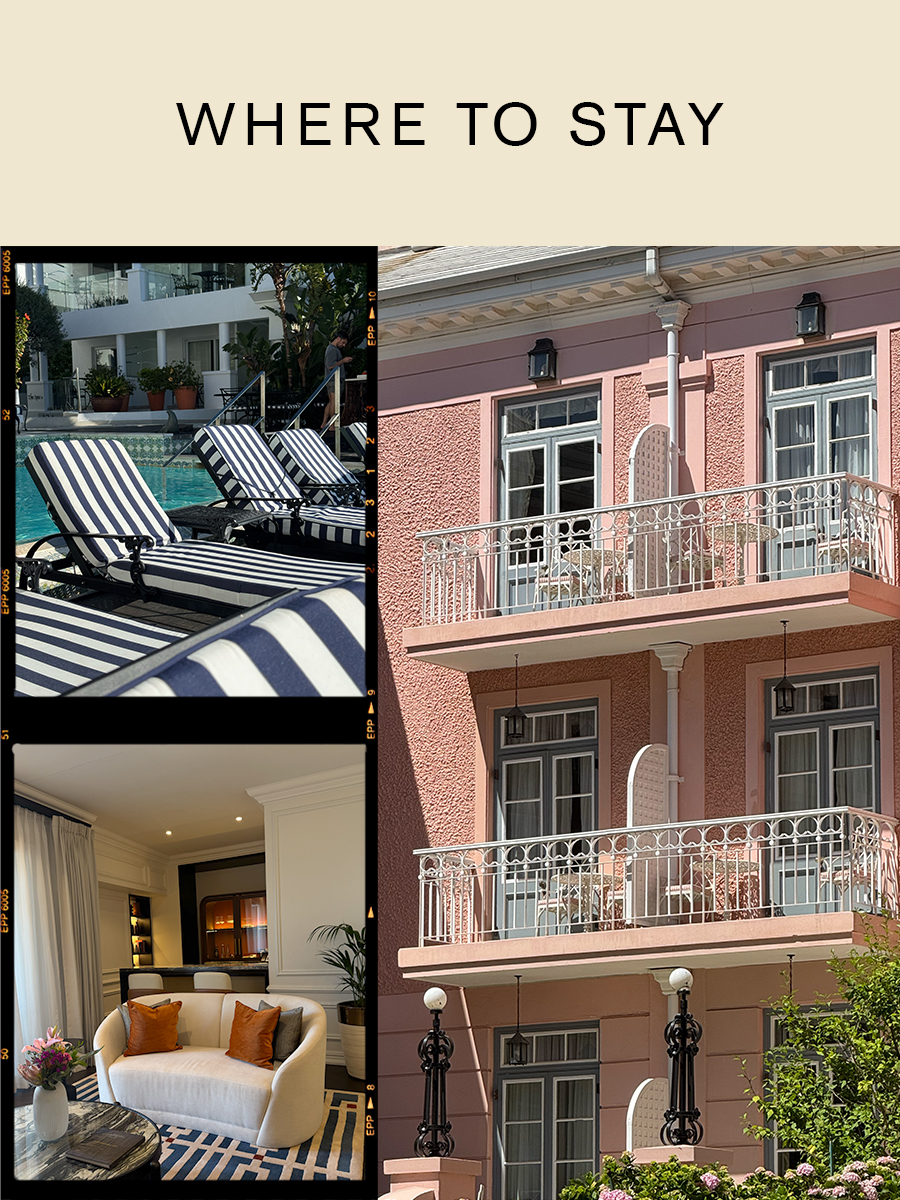 Collage of images taken in Cape Town