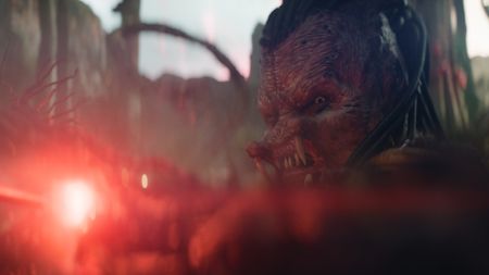 Predator takes aim in Predator: Badlands