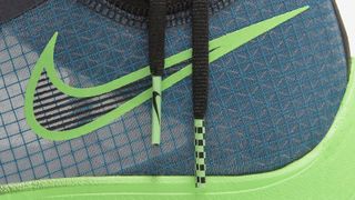 The lace of Nike ZoomX Vaporfly NEXT%