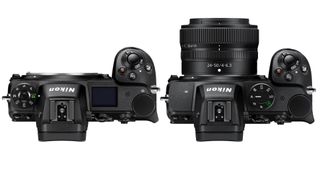 Nikon Z6 vs Nikon Z5