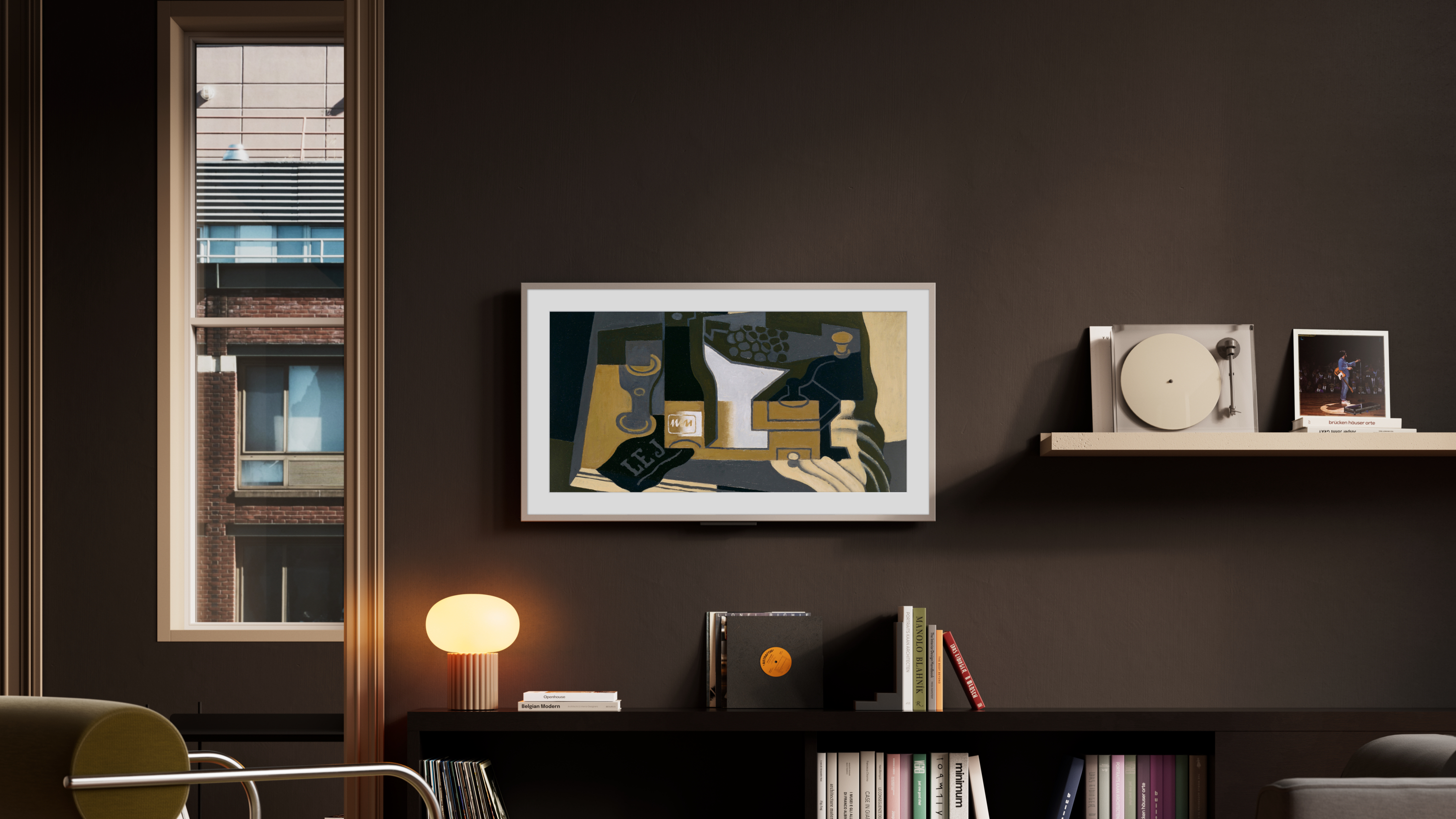 Amazon Ember Artline, lifestyle Fire TV