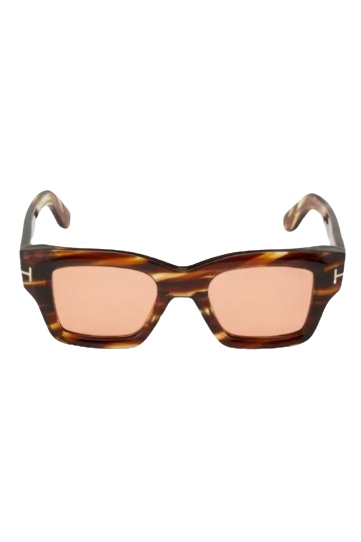 Tom Ford , 50MM Rectangle Sunglasses