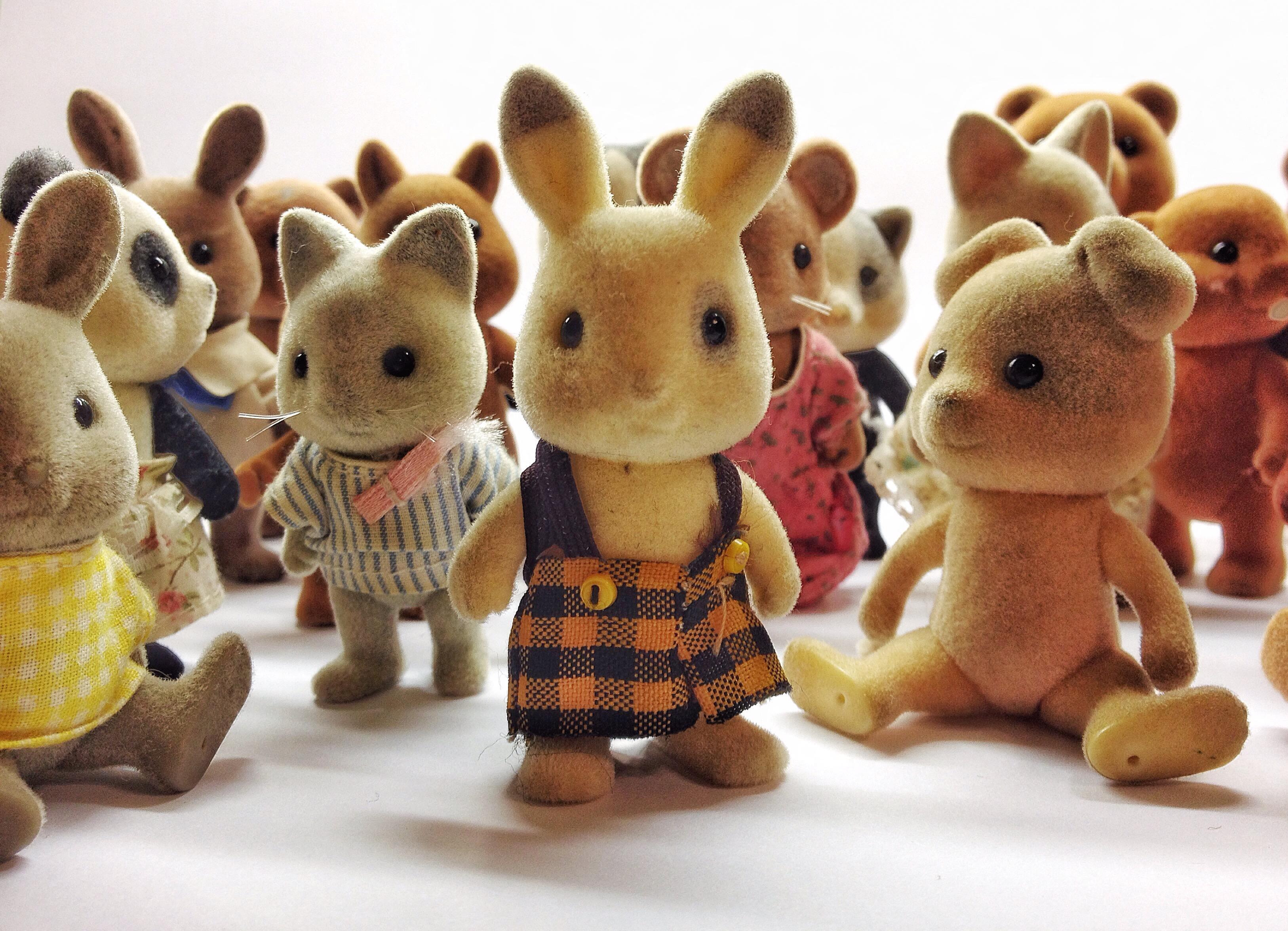 Sylvanian Families toy characters
