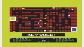 Key Quest on the Commodore Vic-20