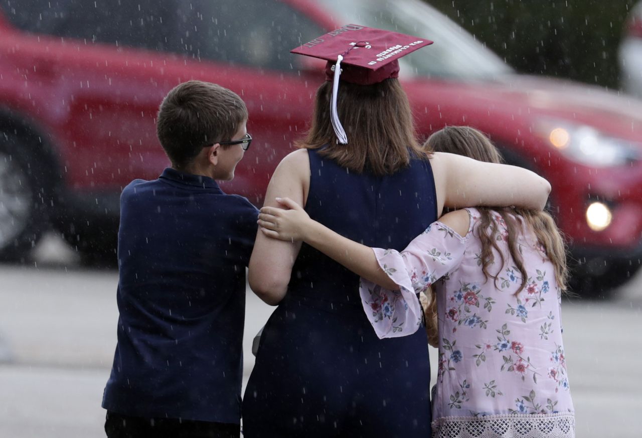 A Marjory Stoneman Douglas High School graduate.