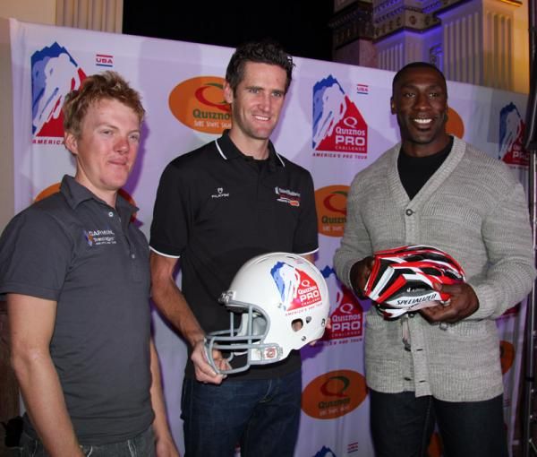 Tim Duggan, Rory Sutherland and Shannon Sharpe