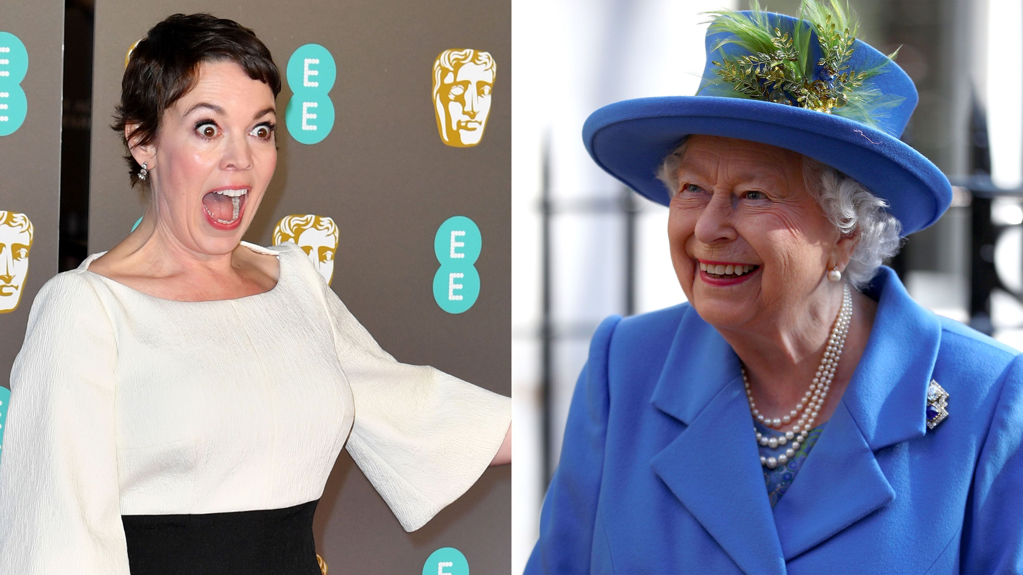 The Crown Star Olivia Colman Met Queen Elizabeth Marie Claire