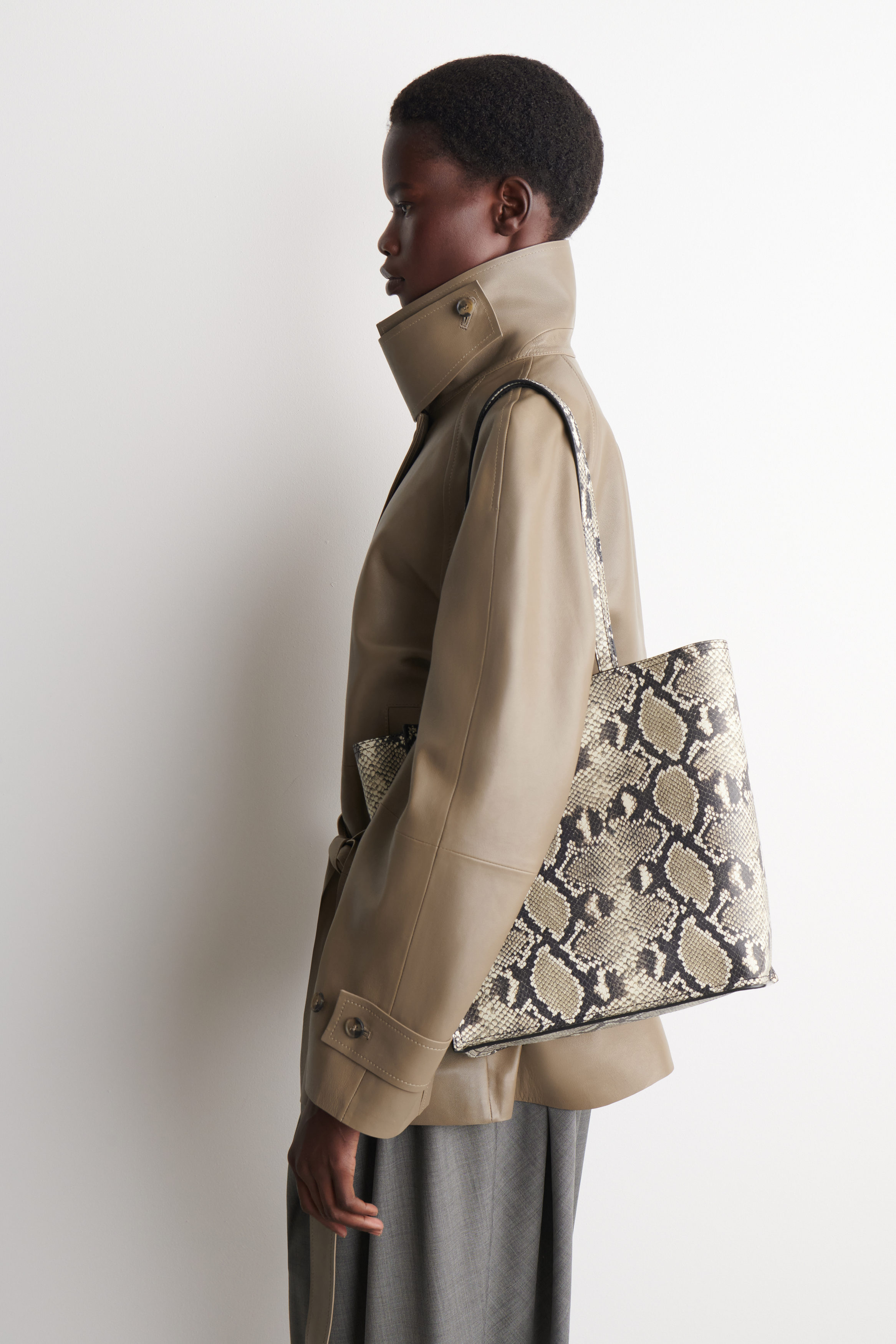 Townhouse Shopper Bag - Leather
