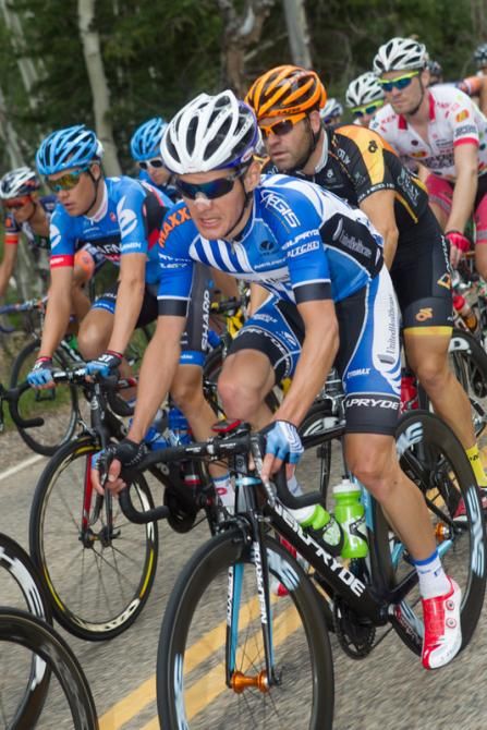 Alessandro Bazzana (UnitedHealthcare) will be looking for a stage win in this week's sprints.