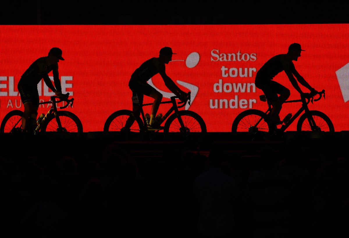 The team presentation took place in Adelaide