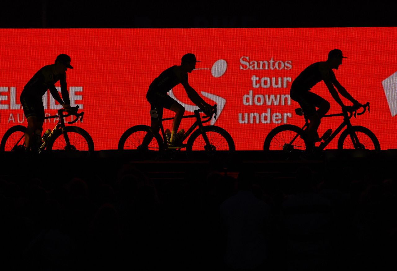 The team presentation took place in Adelaide