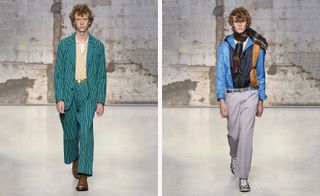 Outfits from Marni’s Menswear S/S18