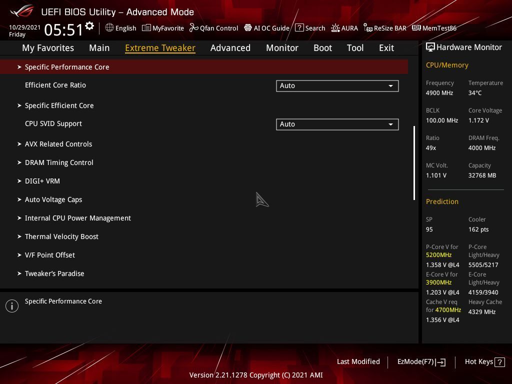 Asus ROG Maximus Z690 Hero