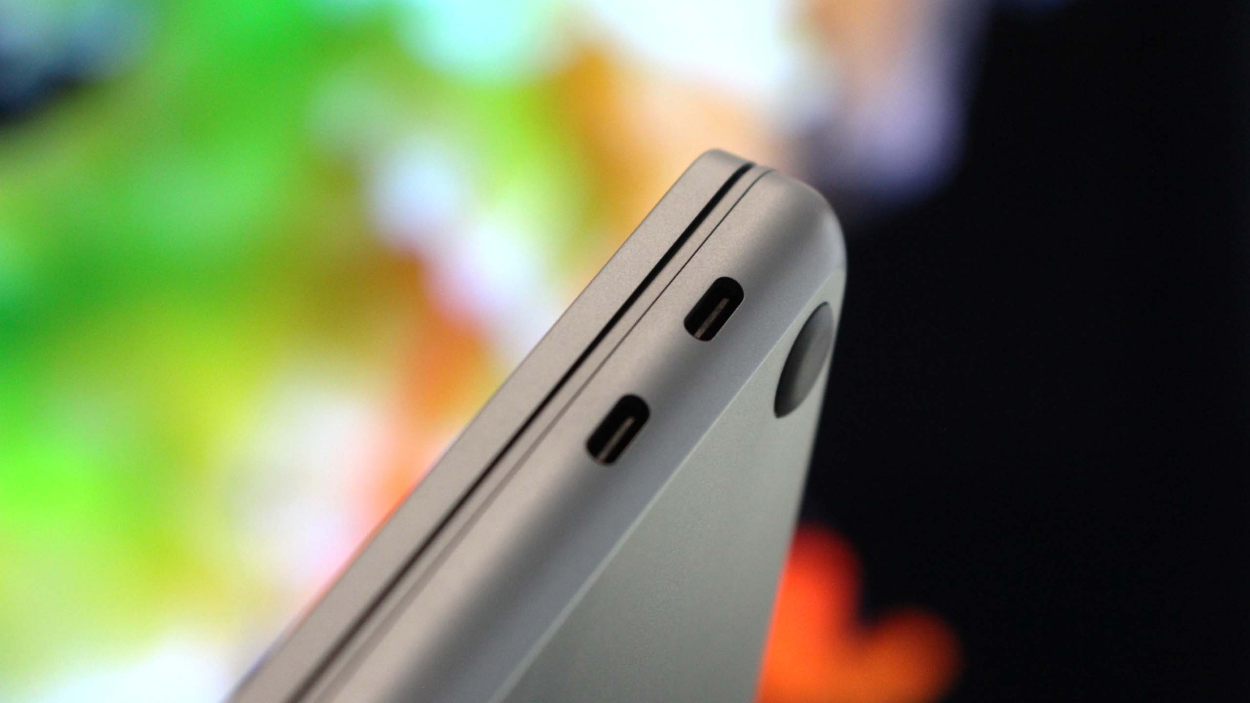 Surface Laptop 13-inch's left-side USB-C ports.