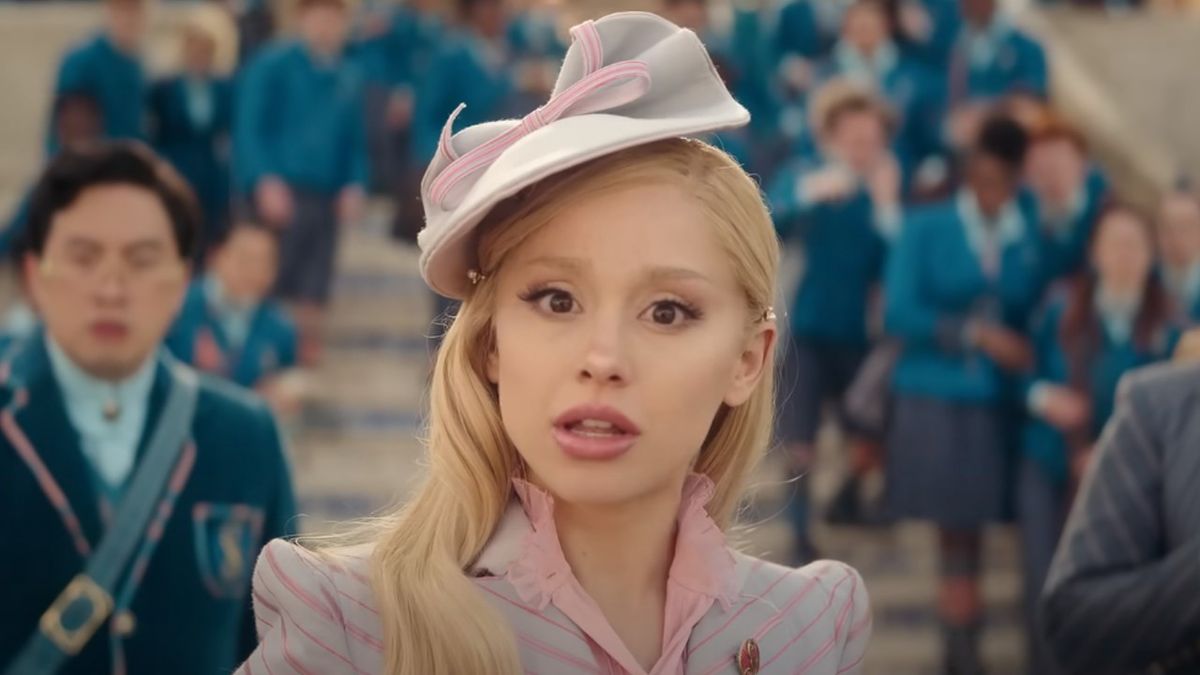 Ariana Grande Explains How She Transformed Into Glinda For The Wicked Movie