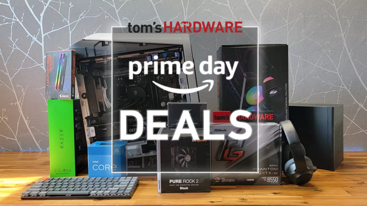 Best Amazon Prime Big Deal Day Tech and PC Hardware Deals