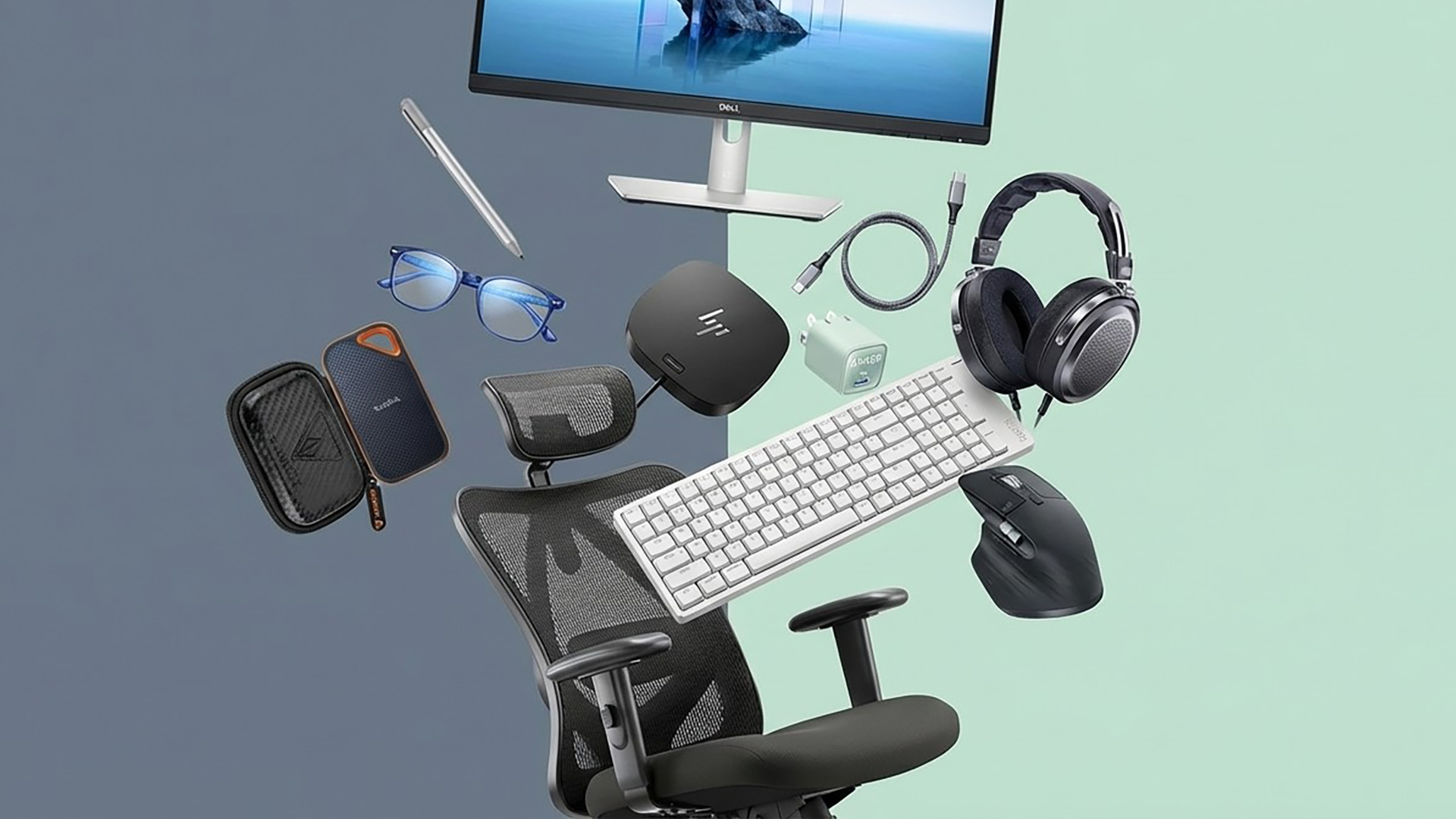 A selection of products ideal for professional freelancers. 