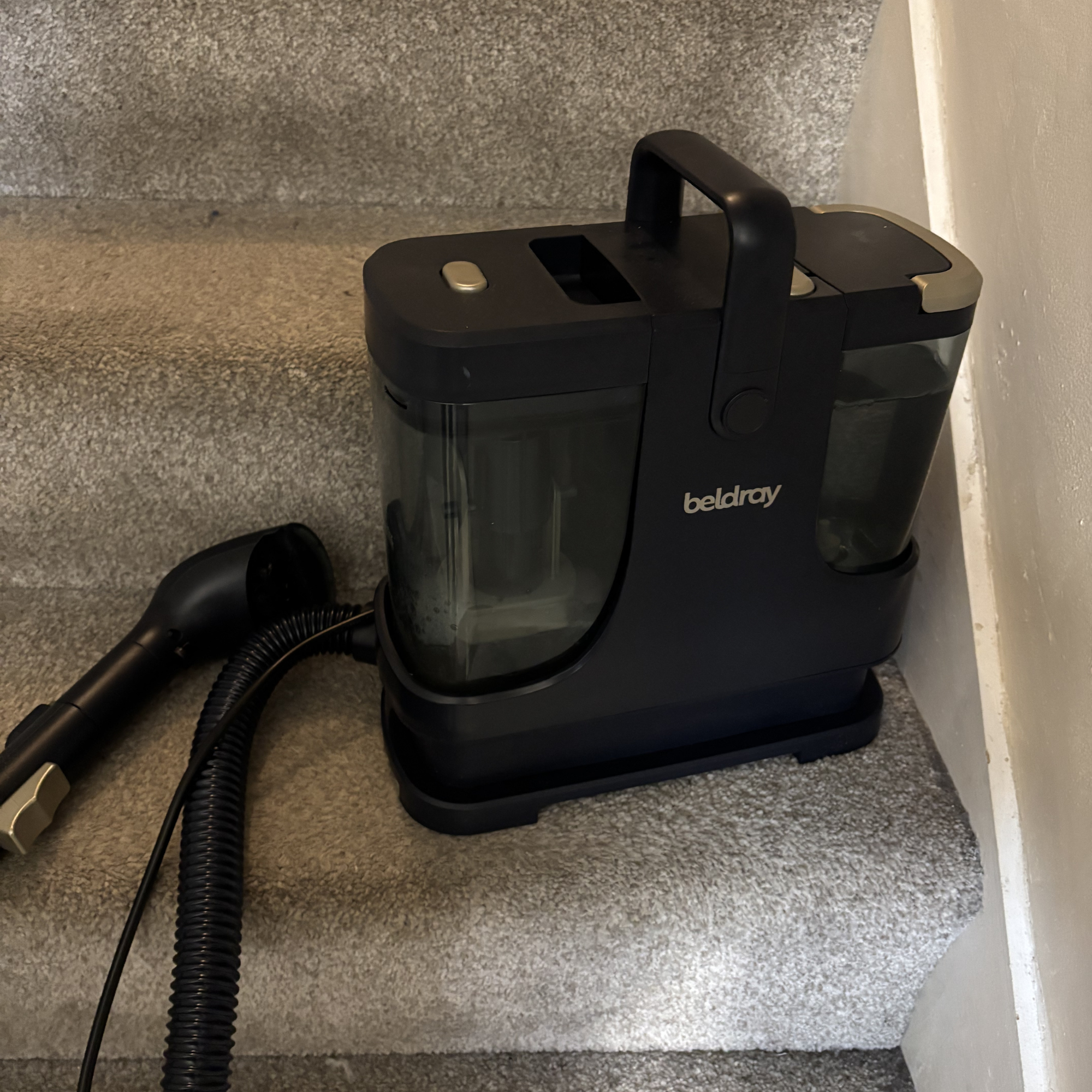 Beldray Spot Lift Pro on stairs