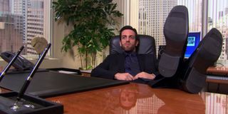 B.J. Novak as corporate big shot Ryan Howard in The Office