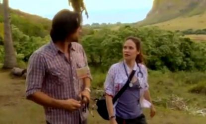 Though ABC's new drama "Off the Map" is set in a lush rain forest, the actual goings-on are "unremarkable," say critics.