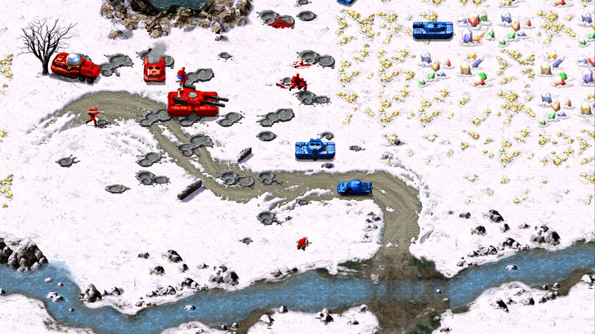 Command & Conquer Remastered boasts 4K graphics and a pile of fan-requested features