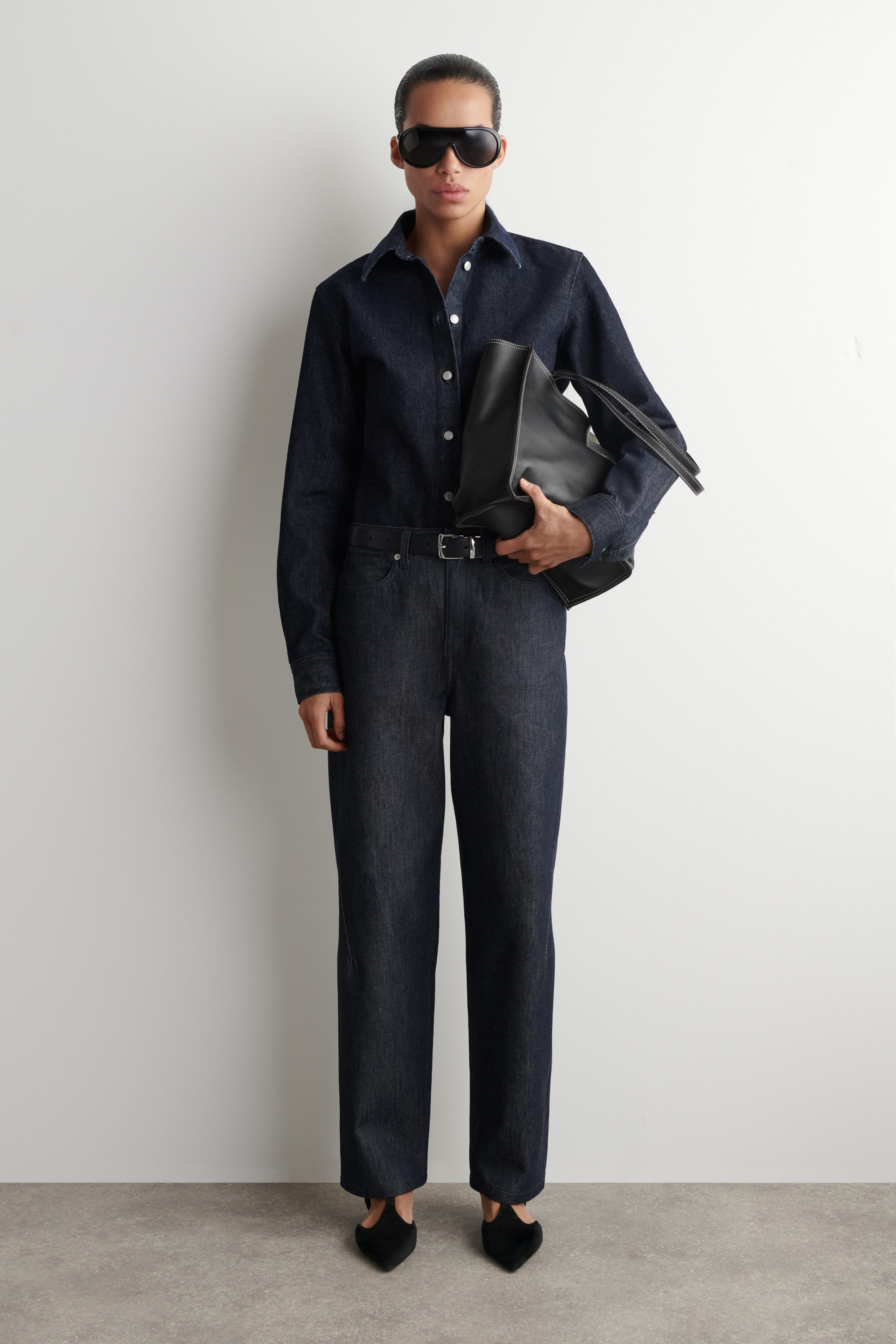 Townhouse Shopper Bag - Leather