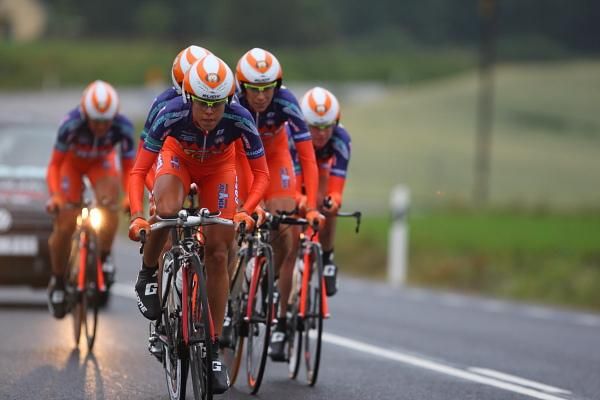 Top Girls Fassa Bortolo - Ghezzi, powerful on the short rise